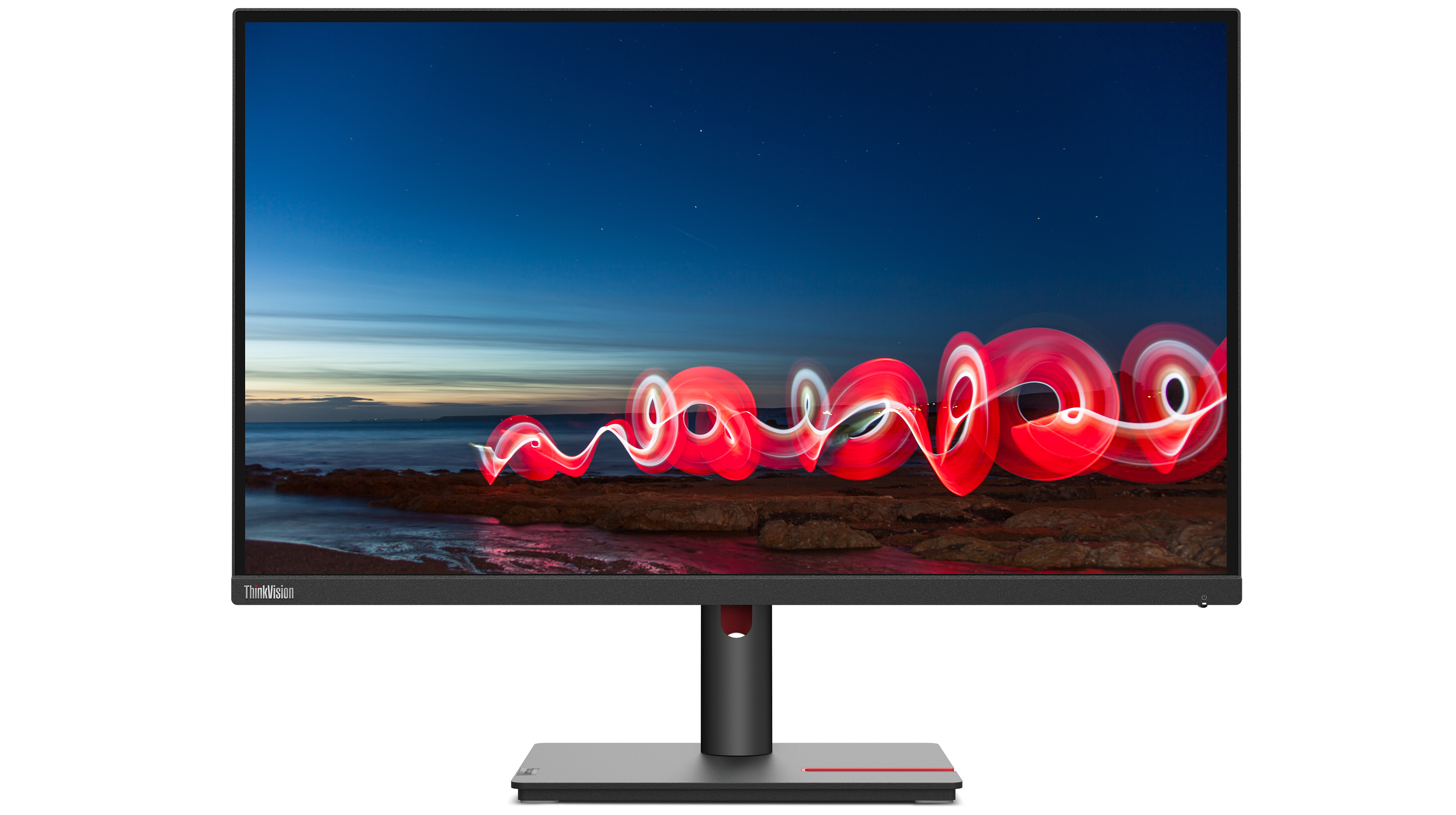 Lenovo ThinkVision T27h-30, 68,6 cm (27"), 2560 x 1440 Pixel, Wide Quad HD, LED, 6 ms, Schwarz