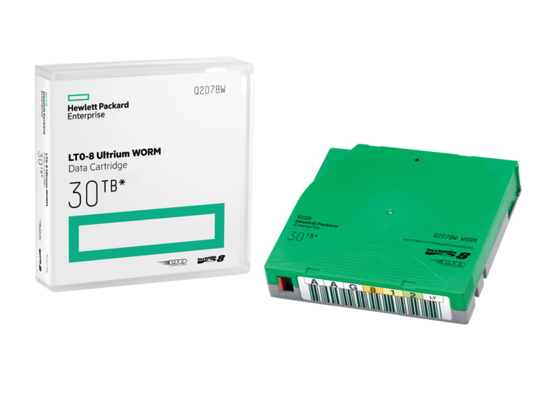 HPE Ultrium WORM Data Cartridge - 20 x LTO Ultrium