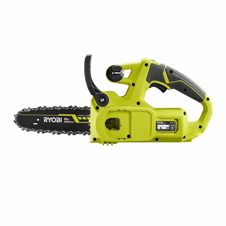 Ryobi RY18CS20A-0, 20 cm, 1,09 cm, 4,6 m/s, 76,2 / 8 mm (3 / 8"), Schwarz, Grün, Akku