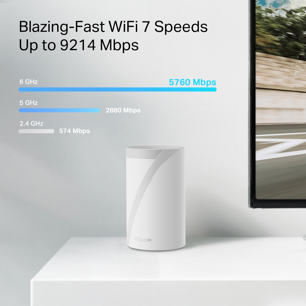 TP-LINK Deco BE65-5G V1 - WLAN-System - (Router)