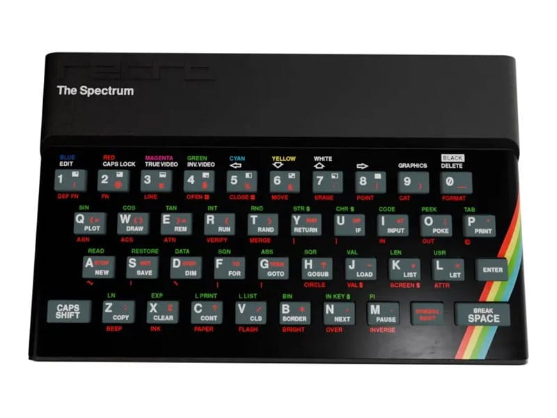 Retro Games The Spectrum - 48 integrierte Spiele