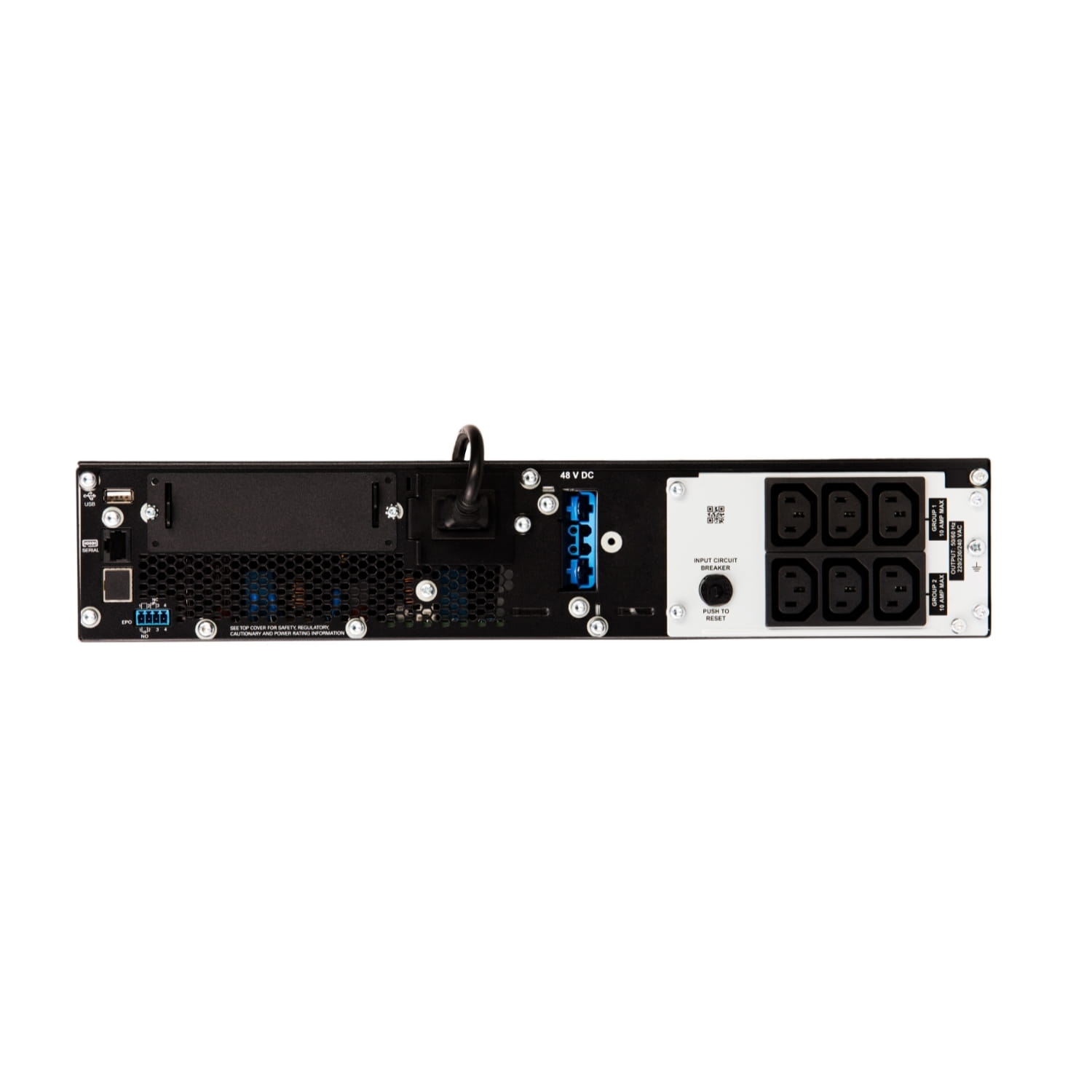 APC Smart-UPS SRT 1500VA RM - USV (in Rack montierbar/extern) - Online-USV APC Smart-UPS SRT 1500VA RM - USV (in Rack montierbar/extern) - Online-USV