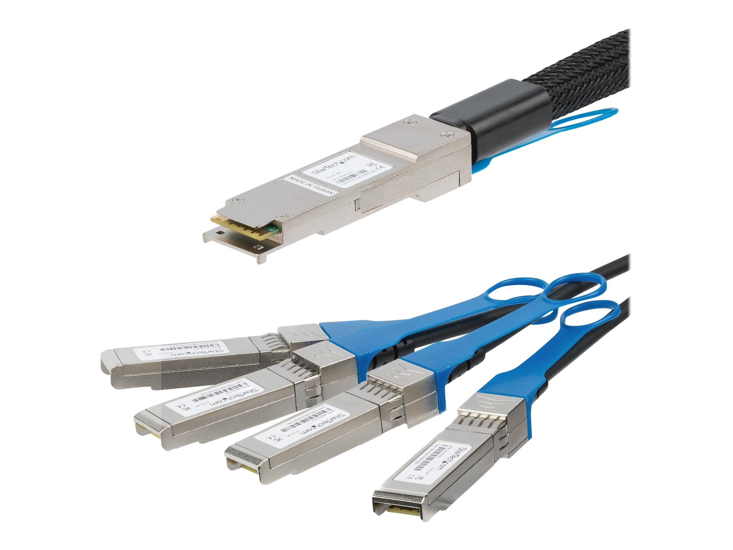 StarTech.com 2m QSFP+ Breakout Kabel - QSFP+