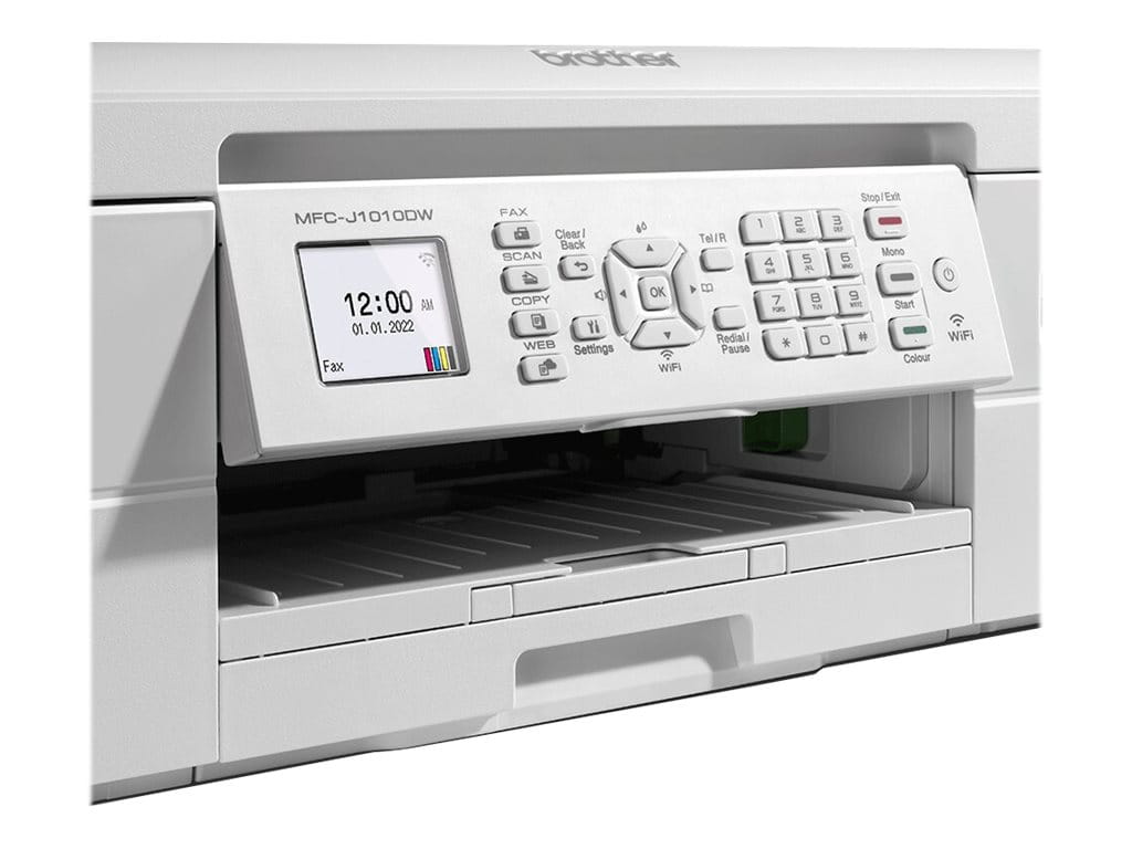 Brother MFC-J1010DW - Multifunktionsdrucker - Farbe - Tintenstrahl - A4/Legal (Medien)