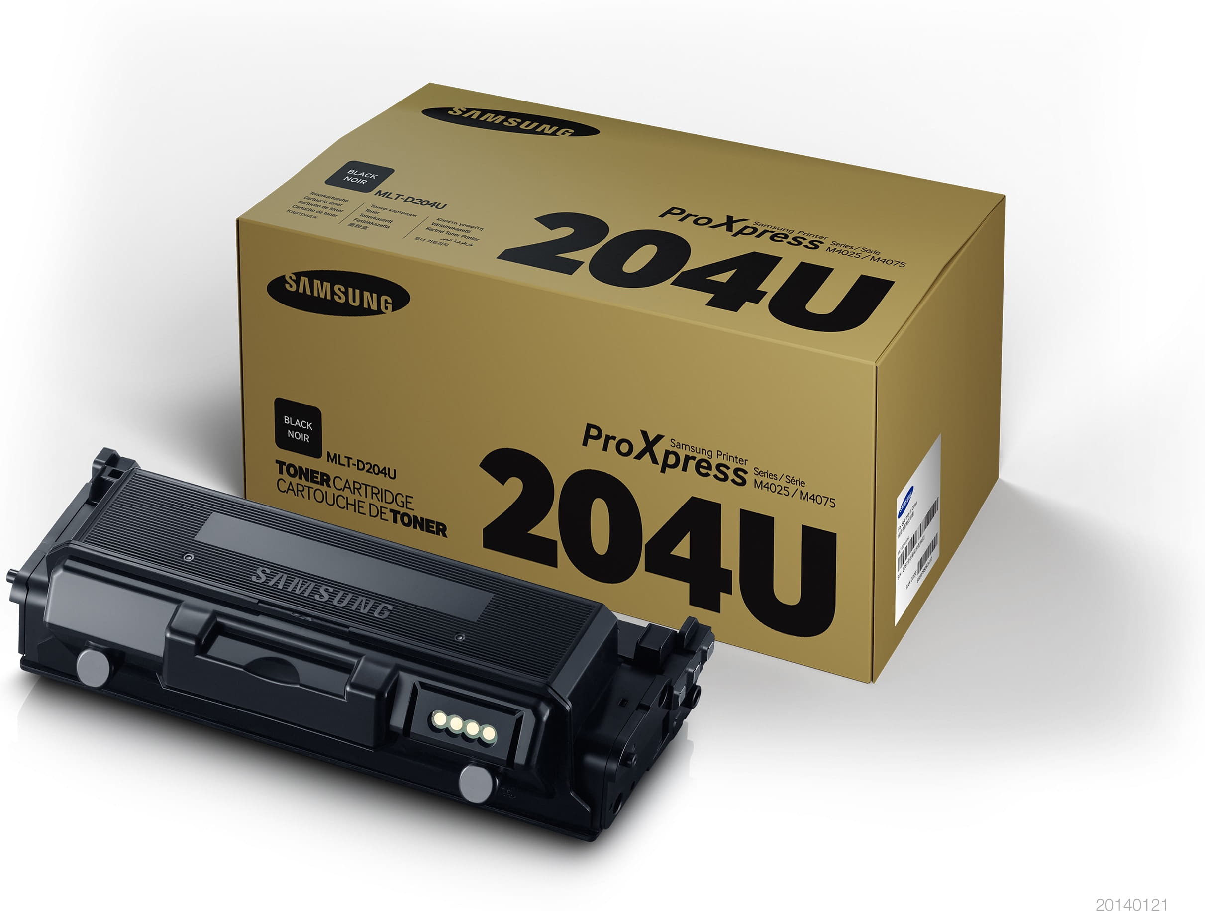 HP Samsung MLT-D204U - Ultra High Yield - Schwarz - Original - Tonerpatrone (SU945A)