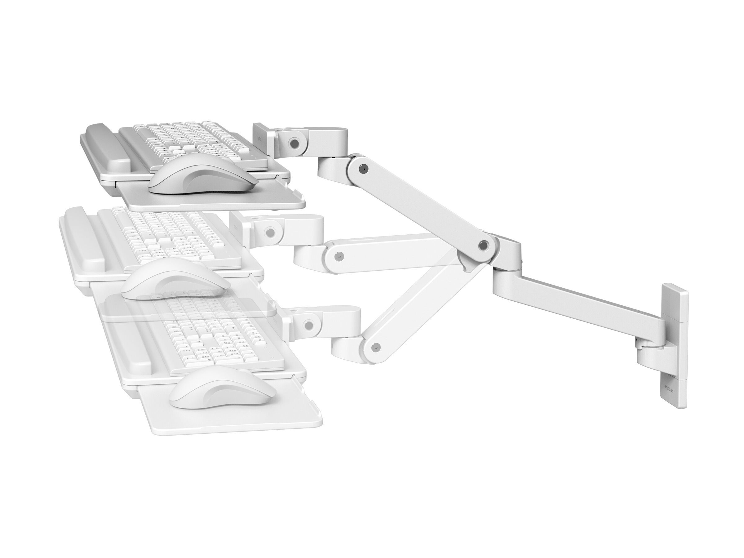 Ergotron LX Pro - Tastatur-/Mausablage mit Stützarmhalterung