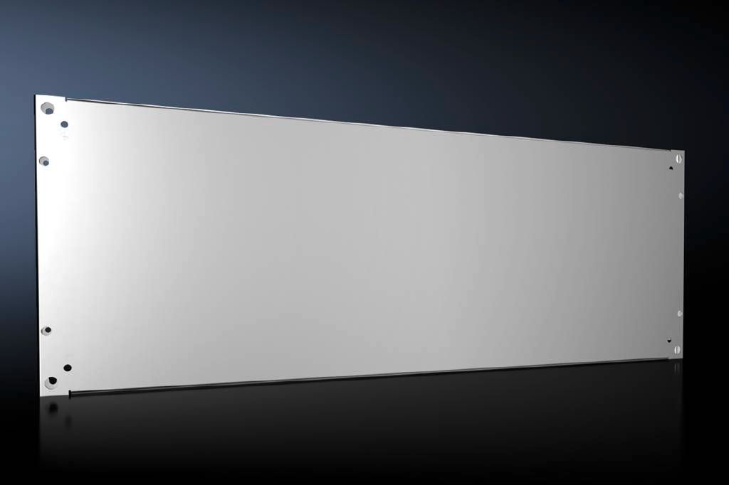 Rittal 8617.630, Montageplatte, Grau, Galvanisiertes Stahl, 1100 mm, 500 mm, 2,5 mm