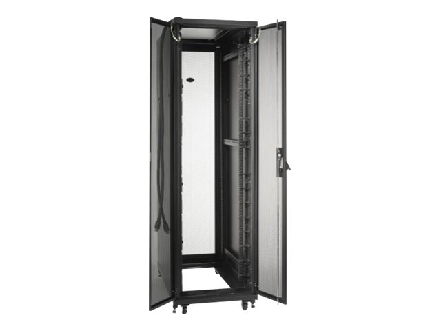 APC NetShelter SV - Schrank Netzwerkschrank - Schwarz - 48U - 48.3 cm (19")