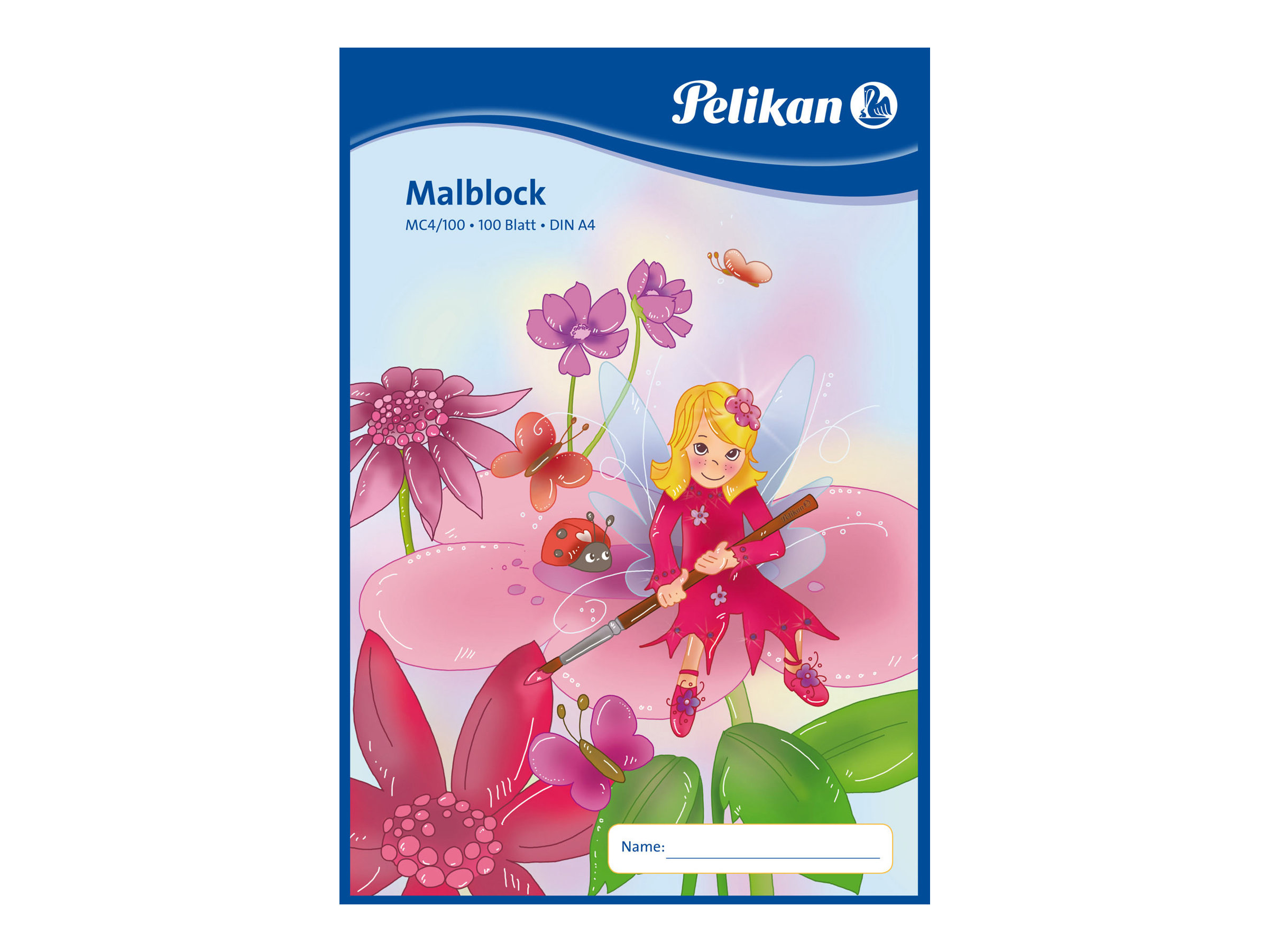 Pelikan MC 4/100 - Zeichenblock - A4 - 100 Blatt