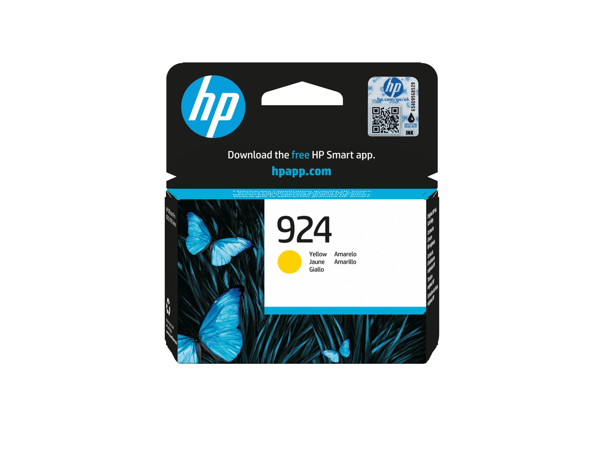 HP 924 - Gelb - original - Tintenpatrone