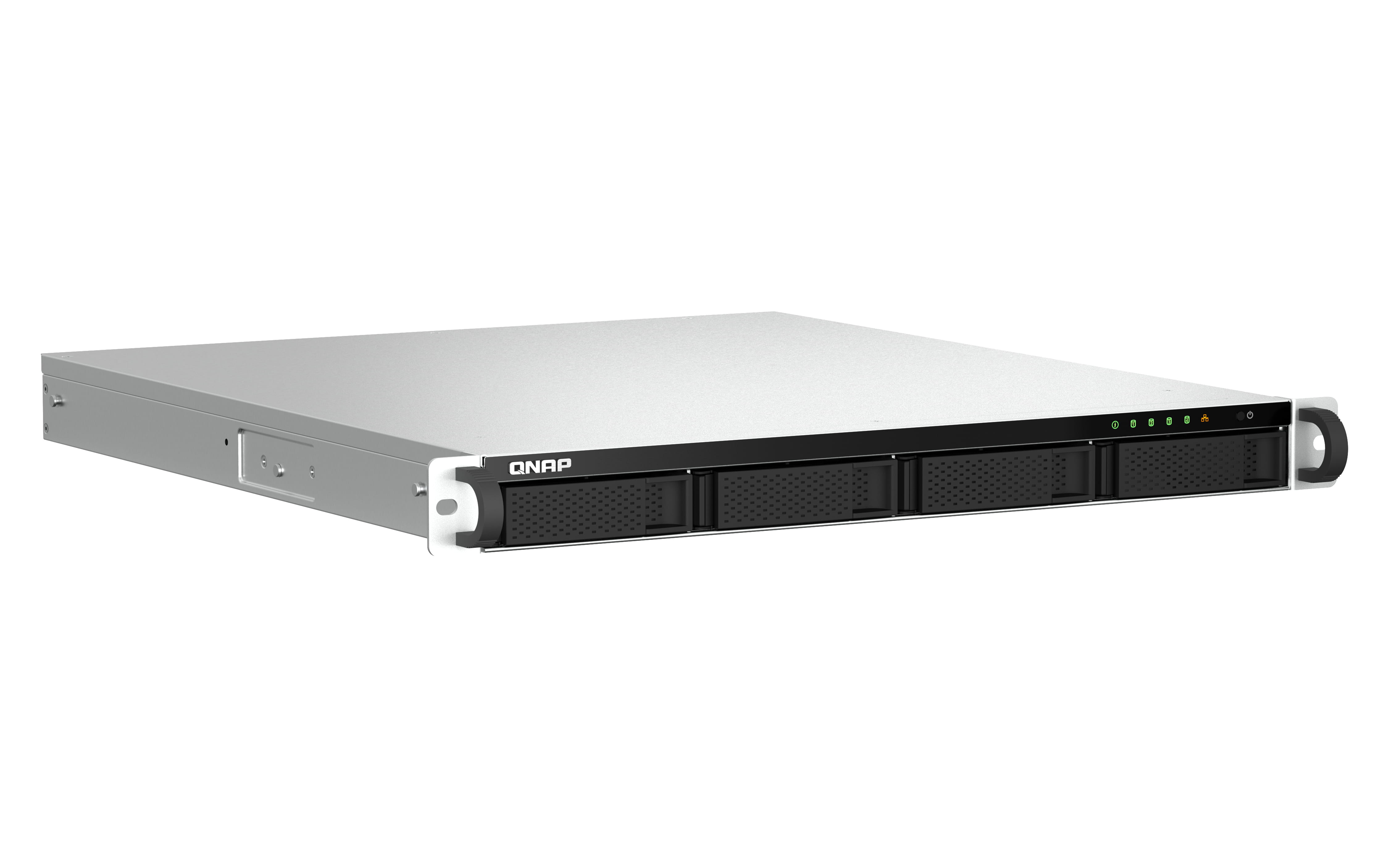 QNAP TS-464 - NAS-Server - 4 Schächte - Rack