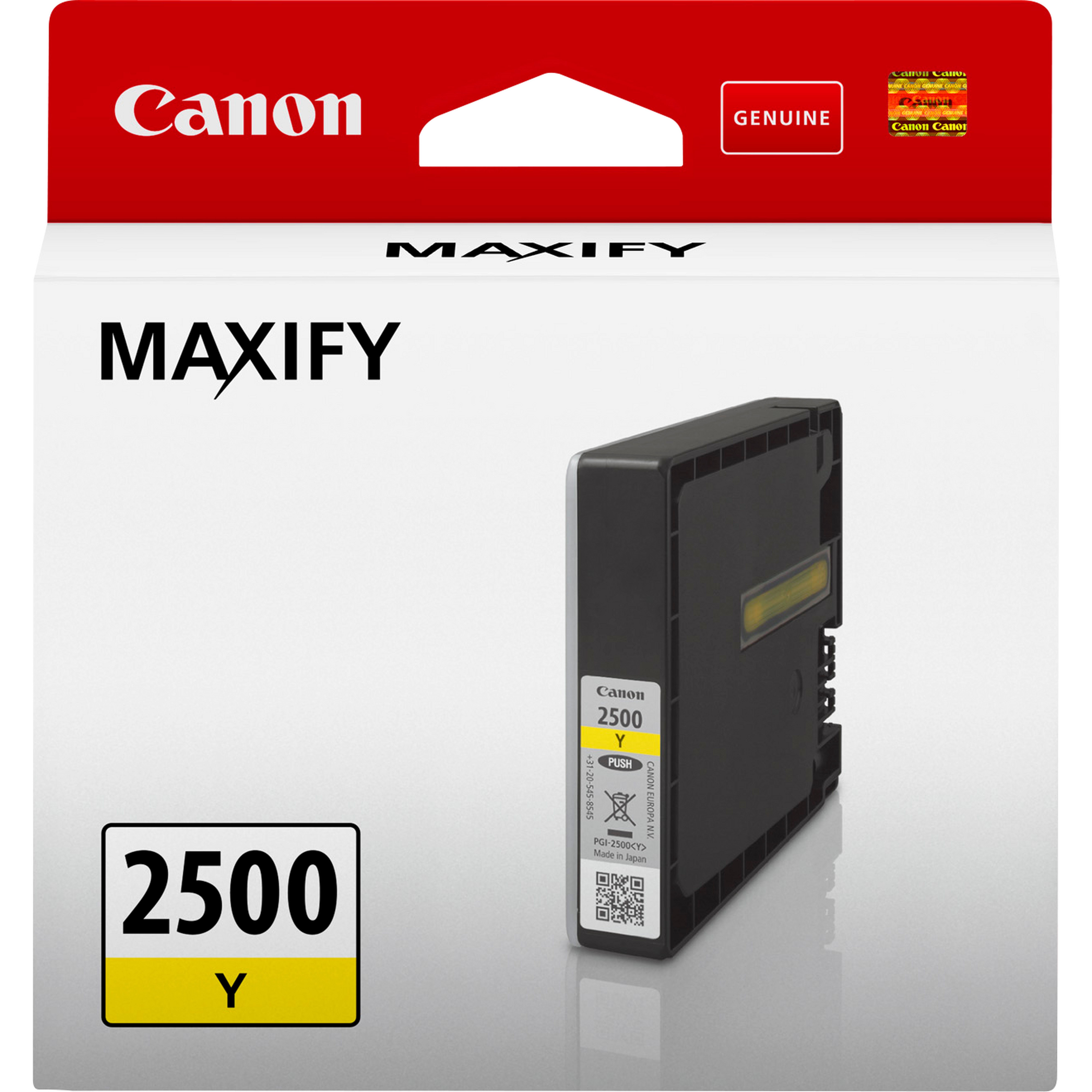 Canon PGI-2500 Y - 9.6 ml - Gelb - original