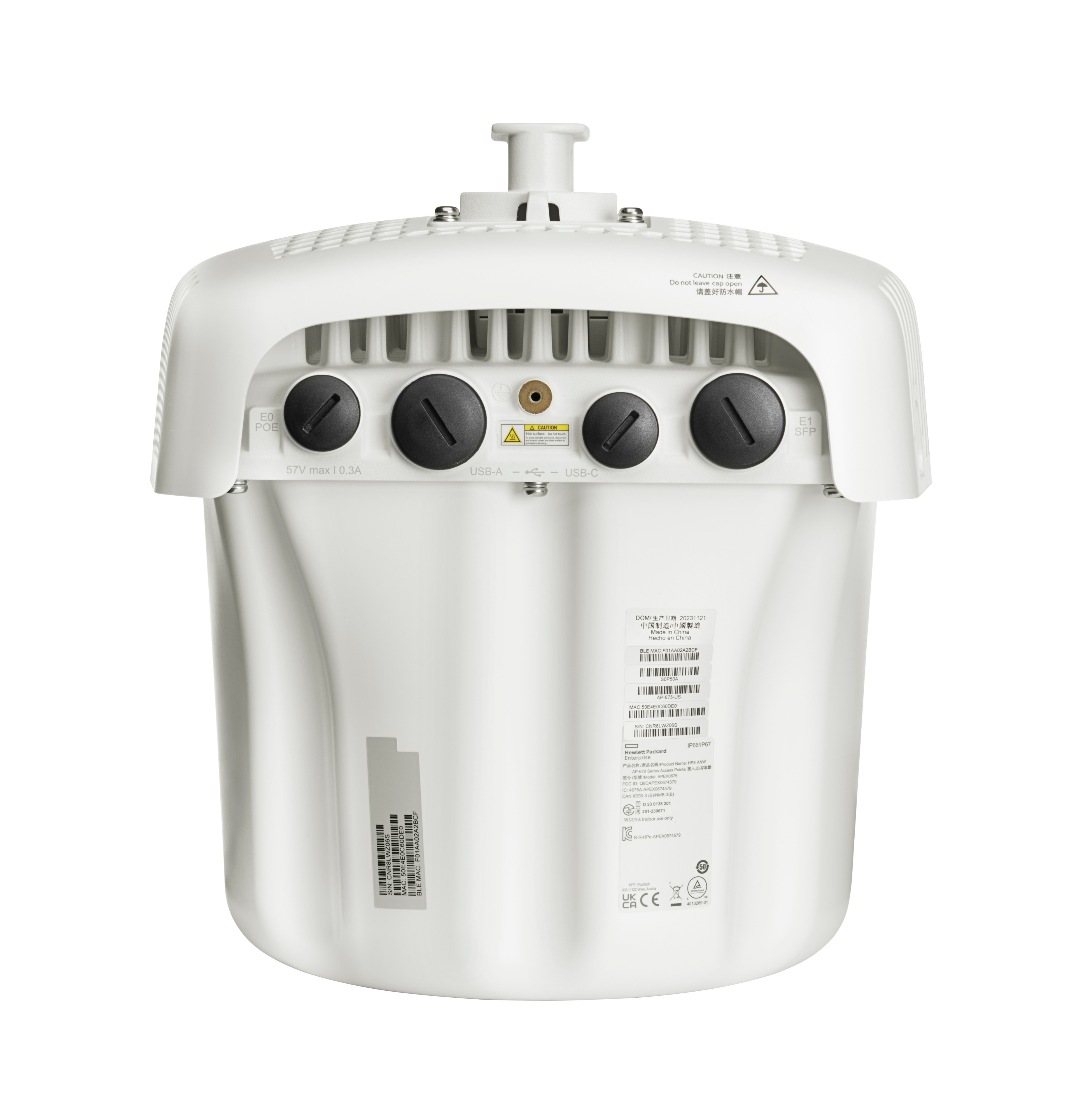 HPE Aruba Networking AP-675EX (ID) - Hazardous