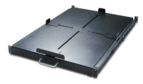 APC Rack - Regal - Schwarz - 1U - für NetShelter EP