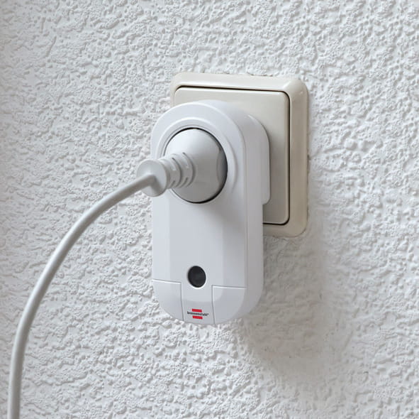 Brennenstuhl 1507040, Drinnen, Weiß, 25 m, IP20, Kabellos, RF Wireless