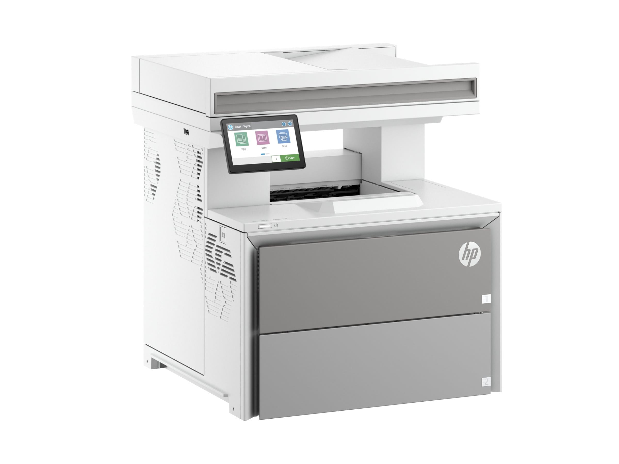 HP LaserJet Enterprise MFP 5601dn - Multifunktionsdrucker - s/w - Laser - Legal (216 x 356 mm)