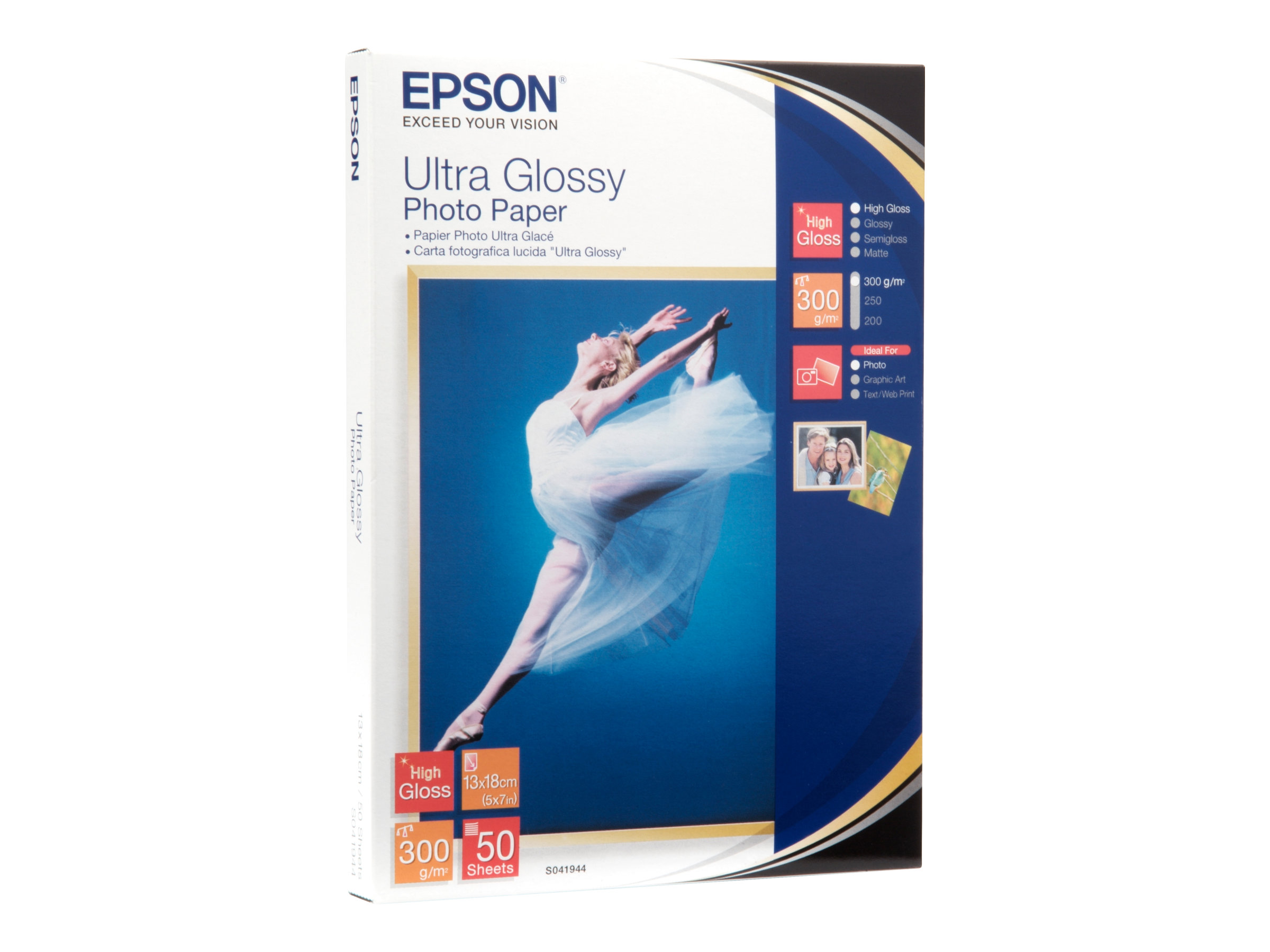 Epson Ultra Glossy Photo Paper - Glänzend - 130