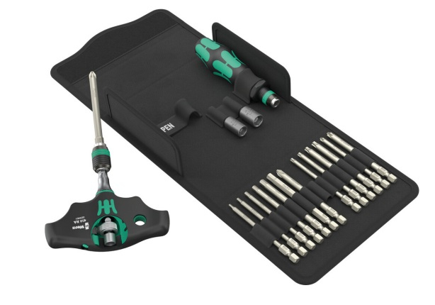 Wera 05136072001, 170 mm, 145 mm, 65 mm, 723 g, 18 Stück(e), Tschechische Republik