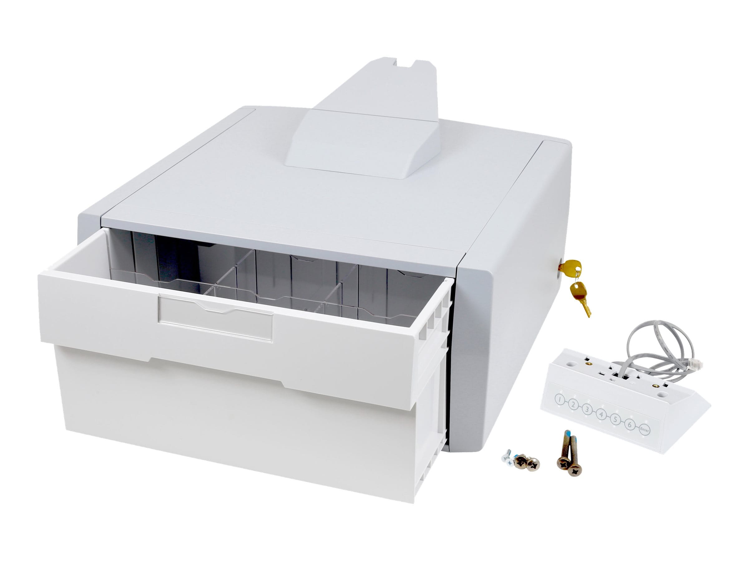 Ergotron StyleView SV44 Series Primary Single Tall - Montagekomponente (Auszugsmodul)