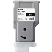 Canon PFI-320BK, Schwarz, Tinte auf Pigmentbasis, 300 ml, 1 Stück(e)