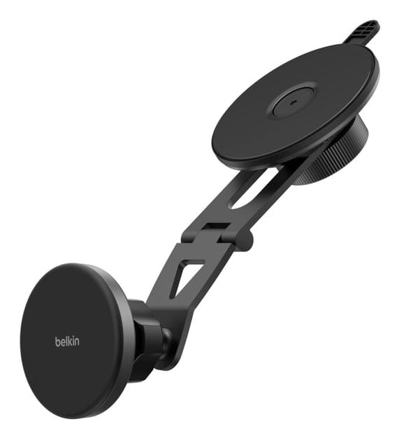 Belkin BoostCharge - Kfz-Halterung für induktives Laden - magnetisch - (kabelloses Auto-Ladegerät, Kfz-Netzteil)