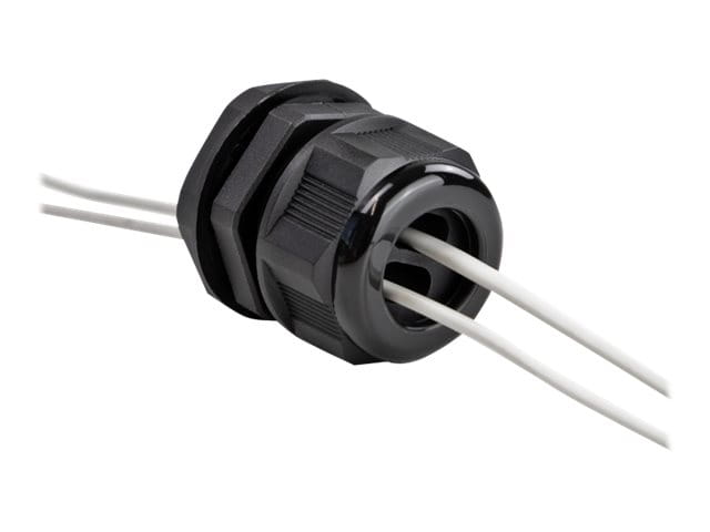 Delock Kabelverschraubung - Schwarz (Packung