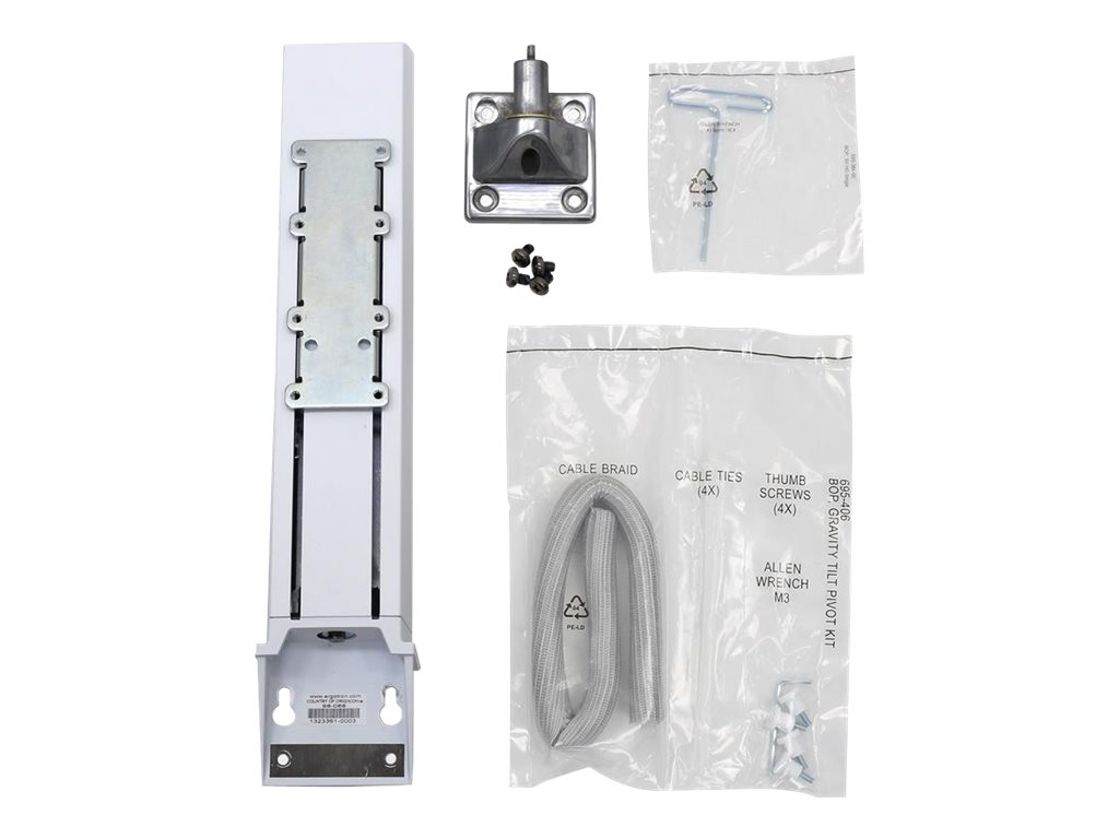 Ergotron SV HD Monitor Kit - Montagekomponente (Hebemechanismus) Ergotron SV HD Monitor Kit - Montagekomponente (Hebemechanismus)
