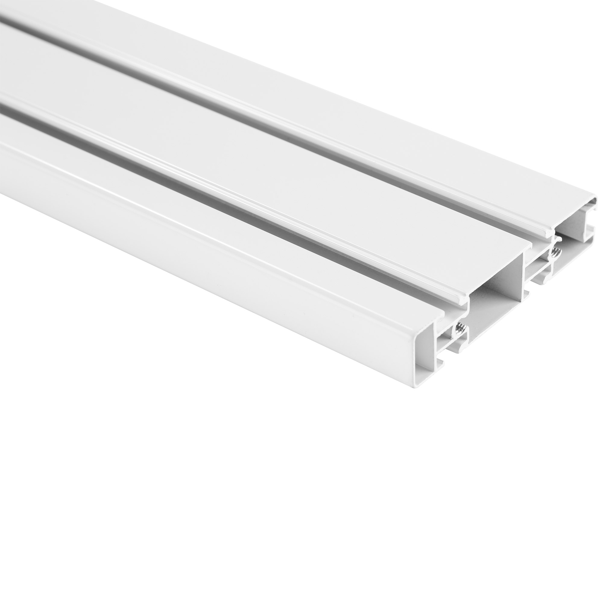 InLine Slatwall Panel Aluminium - für Wandhalterung - weiß - 1,2m