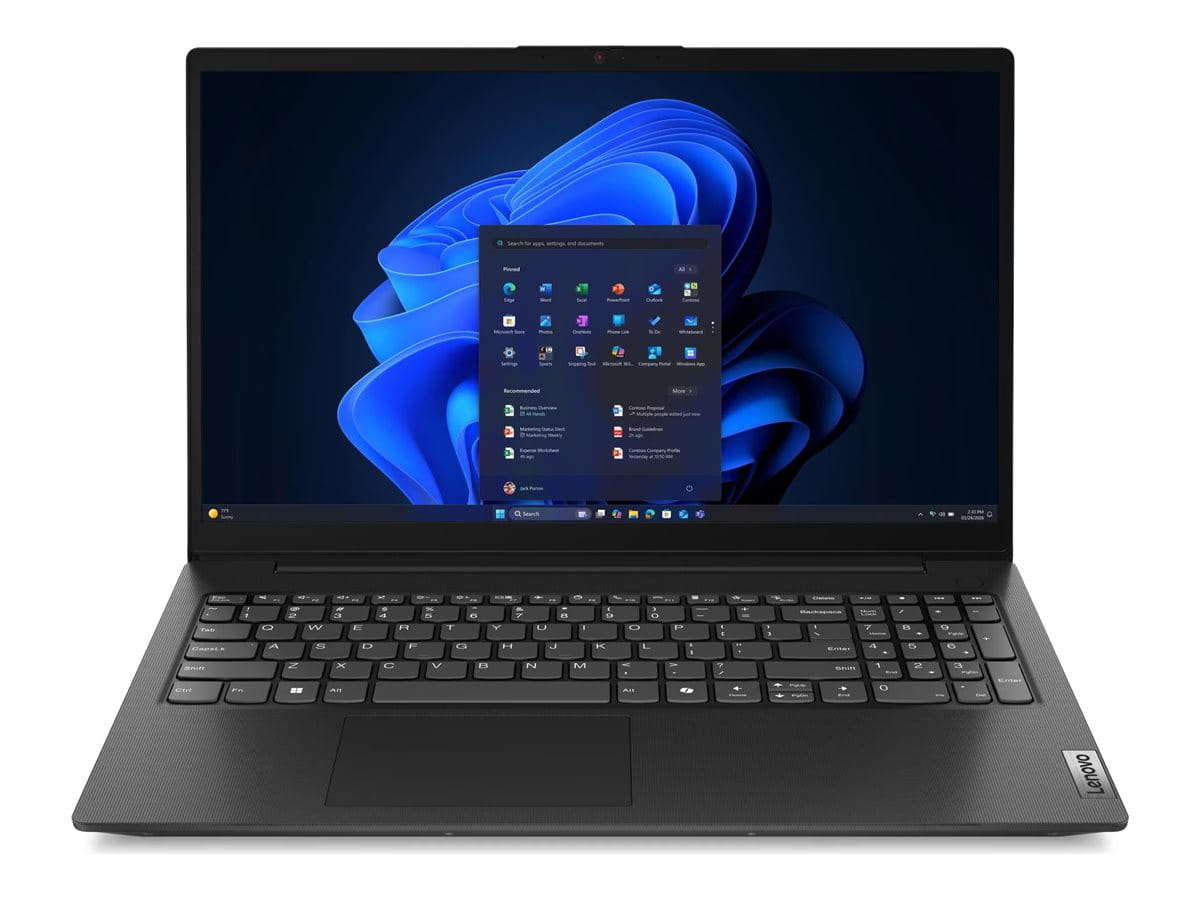 Lenovo V15 G6 AMN 83VD - AMD Ryzen 5 40 / 2.8 GHz - Win 11 Pro - Radeon 610M - 16 GB RAM - 512 GB SSD NVMe - 39.6 cm (15.6")