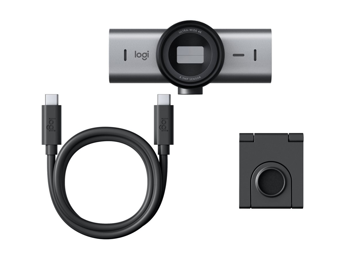 Logitech Master Series MX Brio - Live-Streaming-Kamera