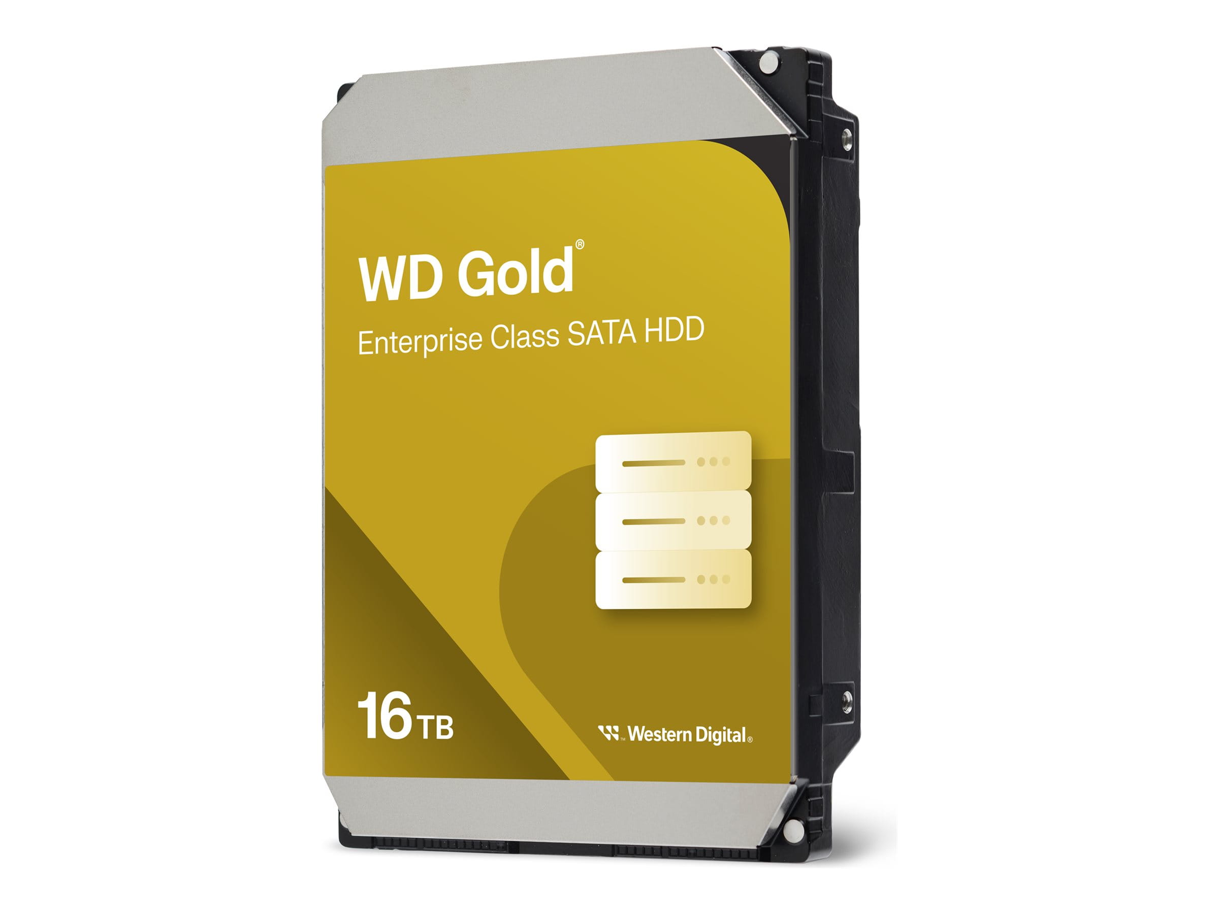 WD Gold WD161KRYZ - Festplatte - 16 TB - intern - 3.5" (8.9 cm)