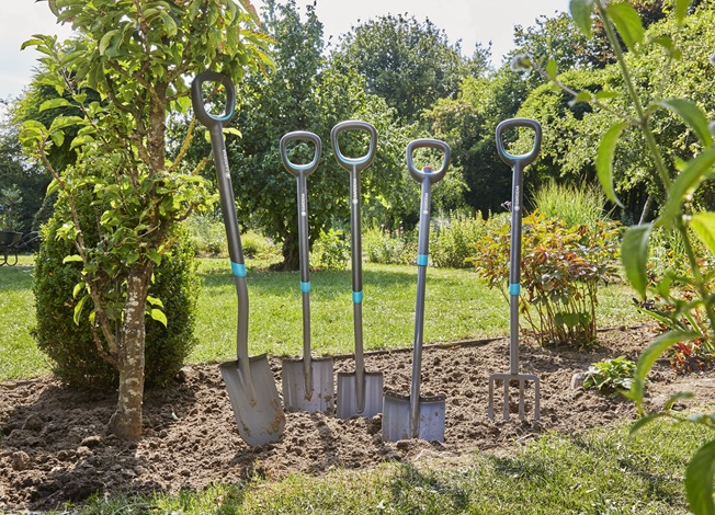 Gardena ErgoLine - Spaten - 106 - 126 cm - teleskopisch