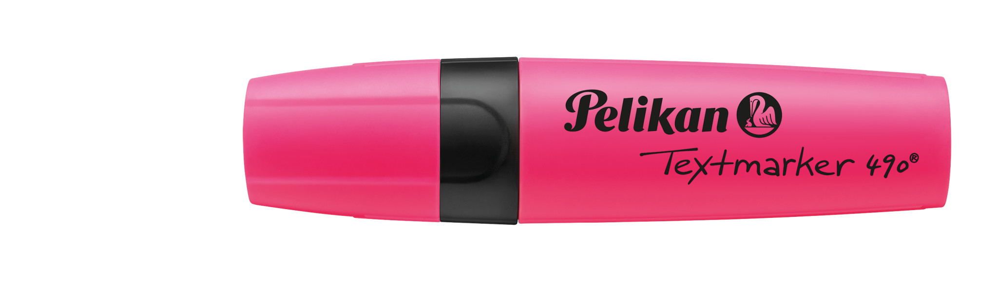 Pelikan Textmarker 490, 1 Stück(e), Pink, Pink, Tinte auf Wasserbasis, Deutschland, Sichtverpackung