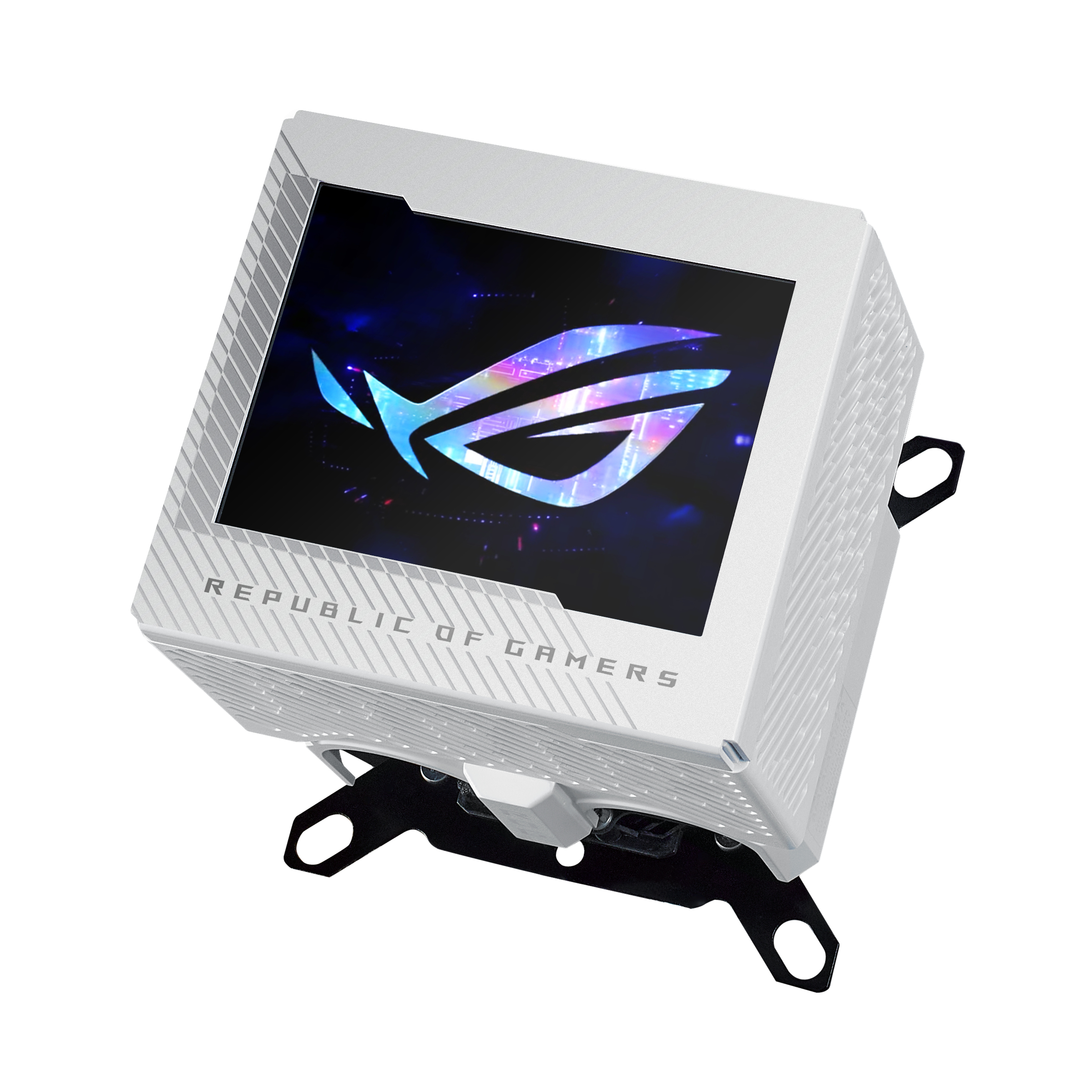ASUS ROG RYUJIN III - White Edition - Flüssigkühlsystem für CPU im Waterblock-Design - (für: LGA1700, LGA1200, LGA115x Socket, AM4, AM5)