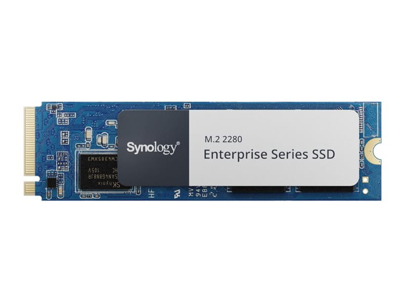 Synology Enterprise Series - SSD - 400 GB - intern - M.2 2280 - PCIe 3.0 x4 (NVMe)