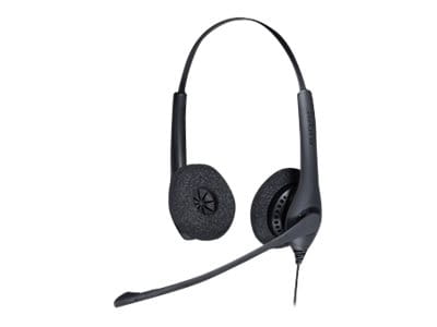 Jabra BIZ 1500 binaural QD, NC, Wideband (bis 4500Hz)