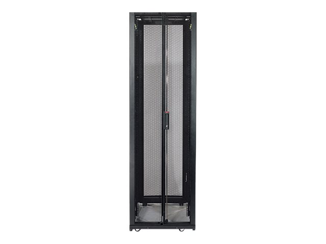 APC NetShelter SX Deep Enclosure Without Sides - Schrank Netzwerkschrank - Schwarz - 48U - 48.3 cm (19")