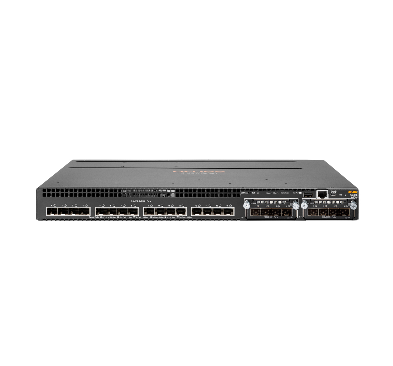 HPE Aruba Networking 3810M 24SFP+ 250W - Switch - managed