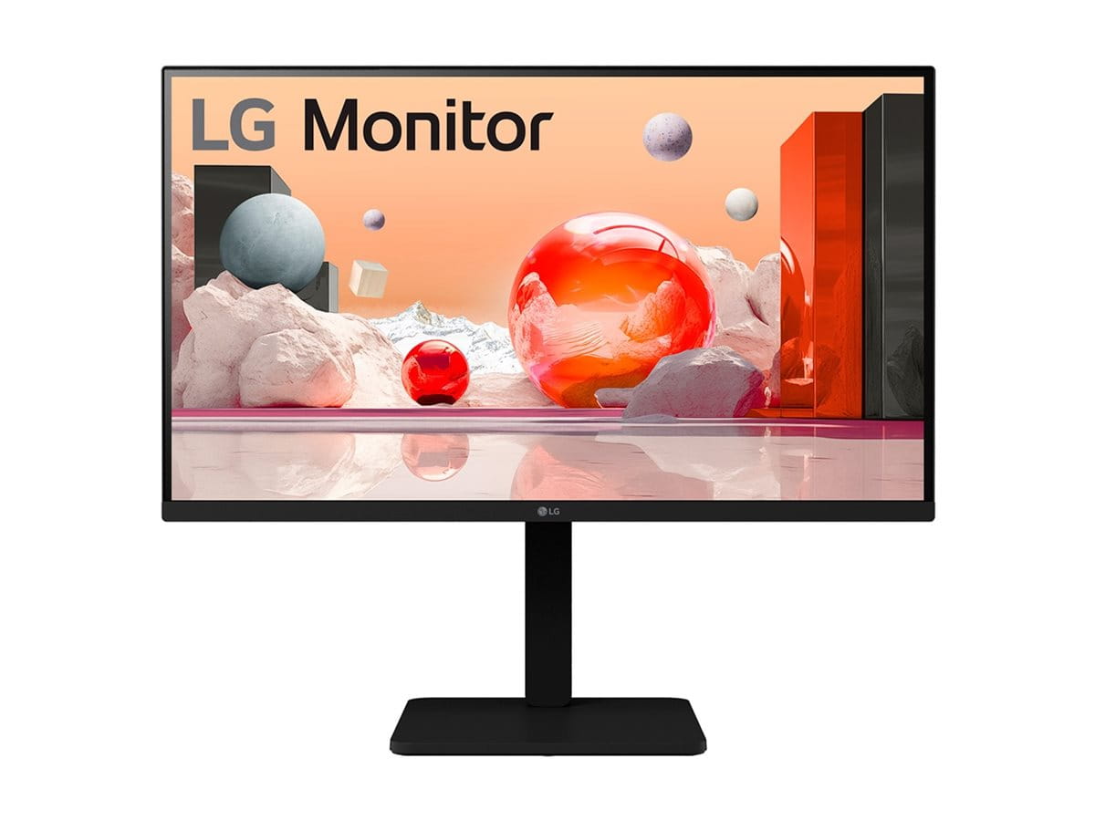 LG 27BA560-B, 68,6 cm (27"), 1920 x 1080 Pixel, Full HD, 5 ms, Schwarz