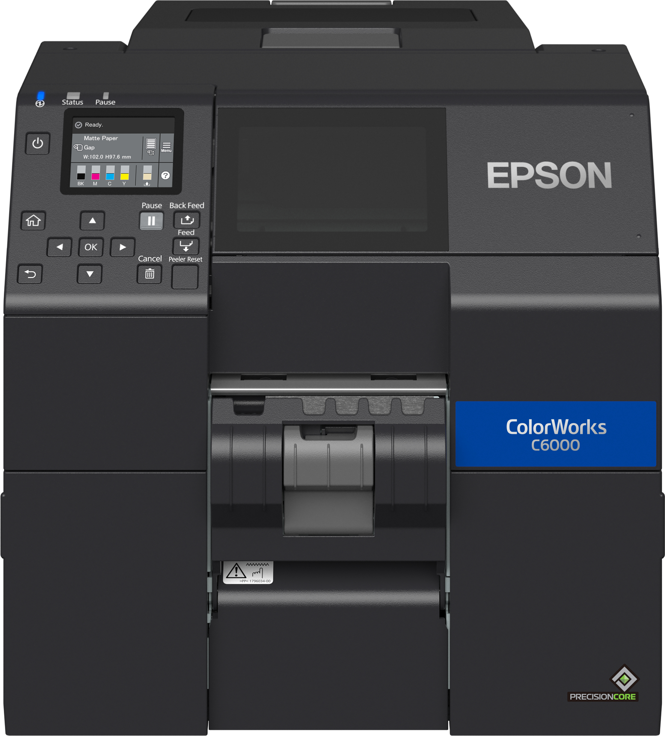Epson ColorWorks CW-C6000Pe - Etikettendrucker - Farbe - Tintenstrahl - Rolle (11,2 cm)