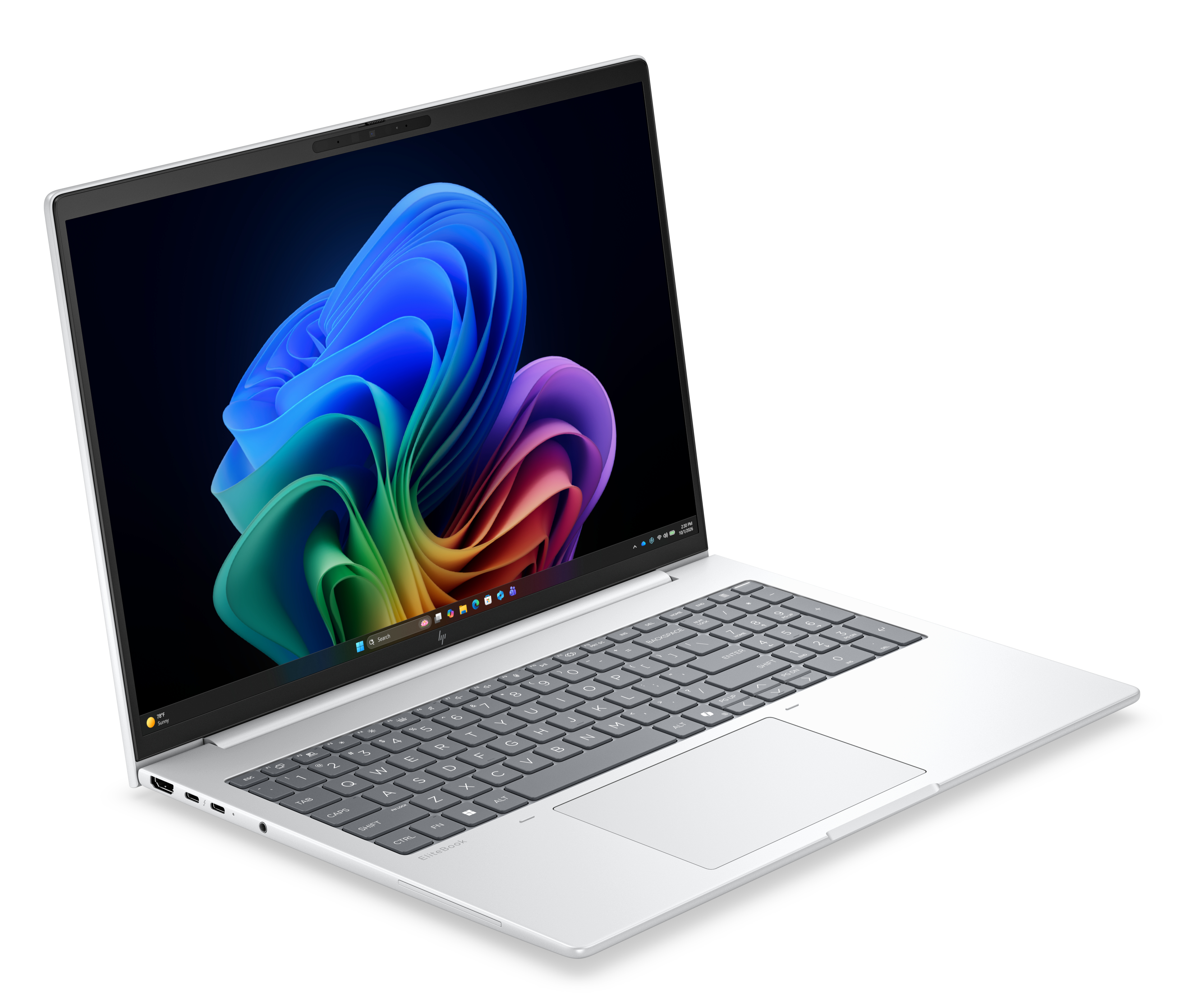 HP EliteBook 8 G2a Notebook Next Gen AI - 169-Grad Drehgelenkdesign - AMD Ryzen AI 5 435 - Win 11 Pro - Radeon 840M - 16 GB RAM - 512 GB SSD NVMe - 40.6 cm (16")