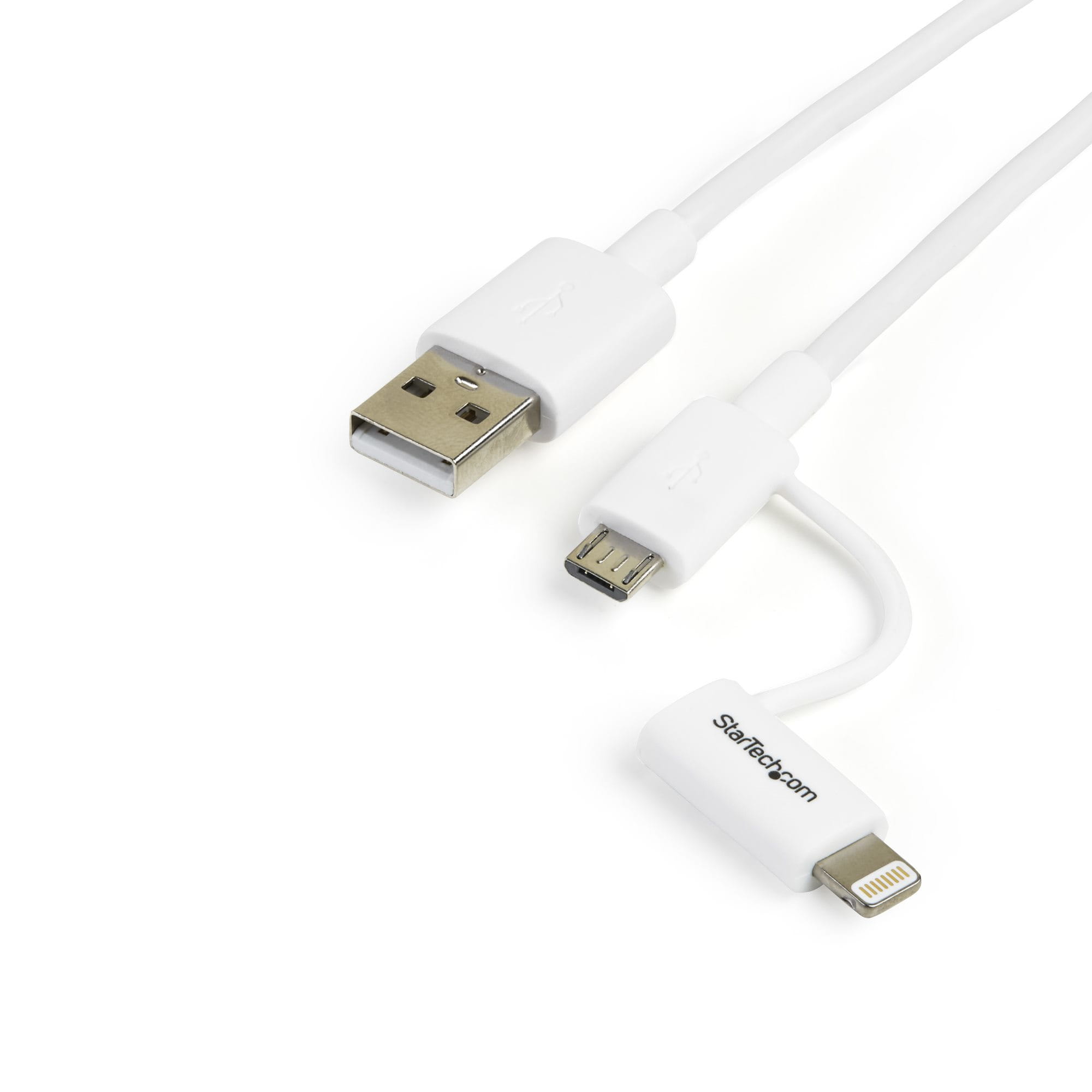 StarTech.com 1m Apple Lightning oder Micro USB