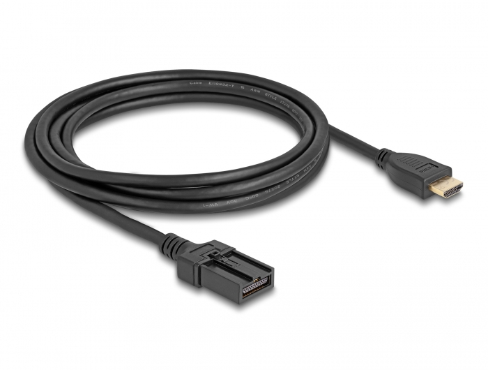 Delock High Speed - HDMI-Kabel - HDMI männlich zu HDMI Typ E (Automotive)