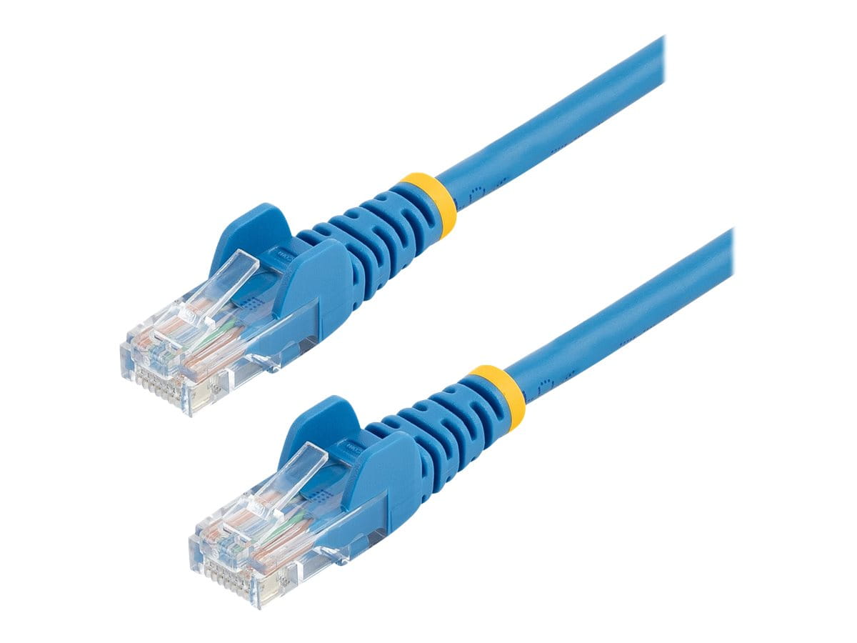 StarTech.com 3m Cat5e RJ45 UTP Netzwerkkabel Snagless - Cat 5e Patchkabel - Blau - Stecker / Stecker - Patch-Kabel - RJ-45 (M)