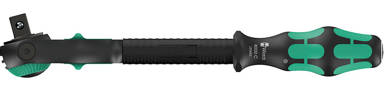 Wera 05135882001, 1 Stück(e), Schwarz, Grün, Schwarz, Grün, 1/2"