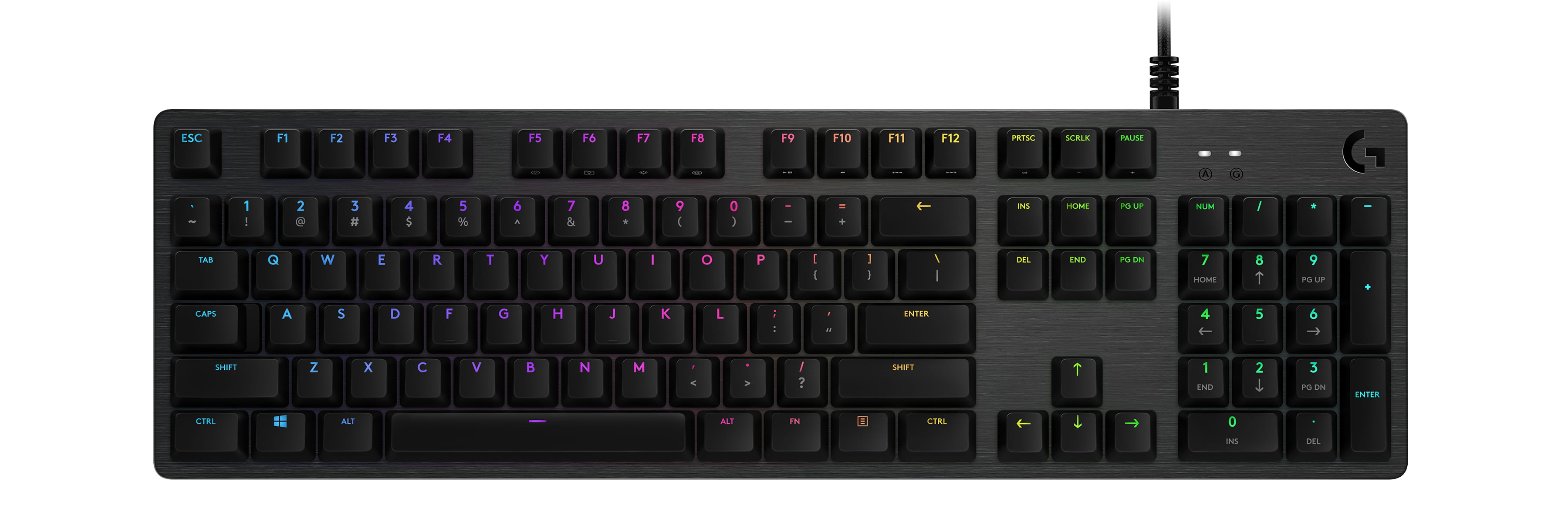 Logitech Gaming G512 - Tastatur - hintergrundbeleuchtet