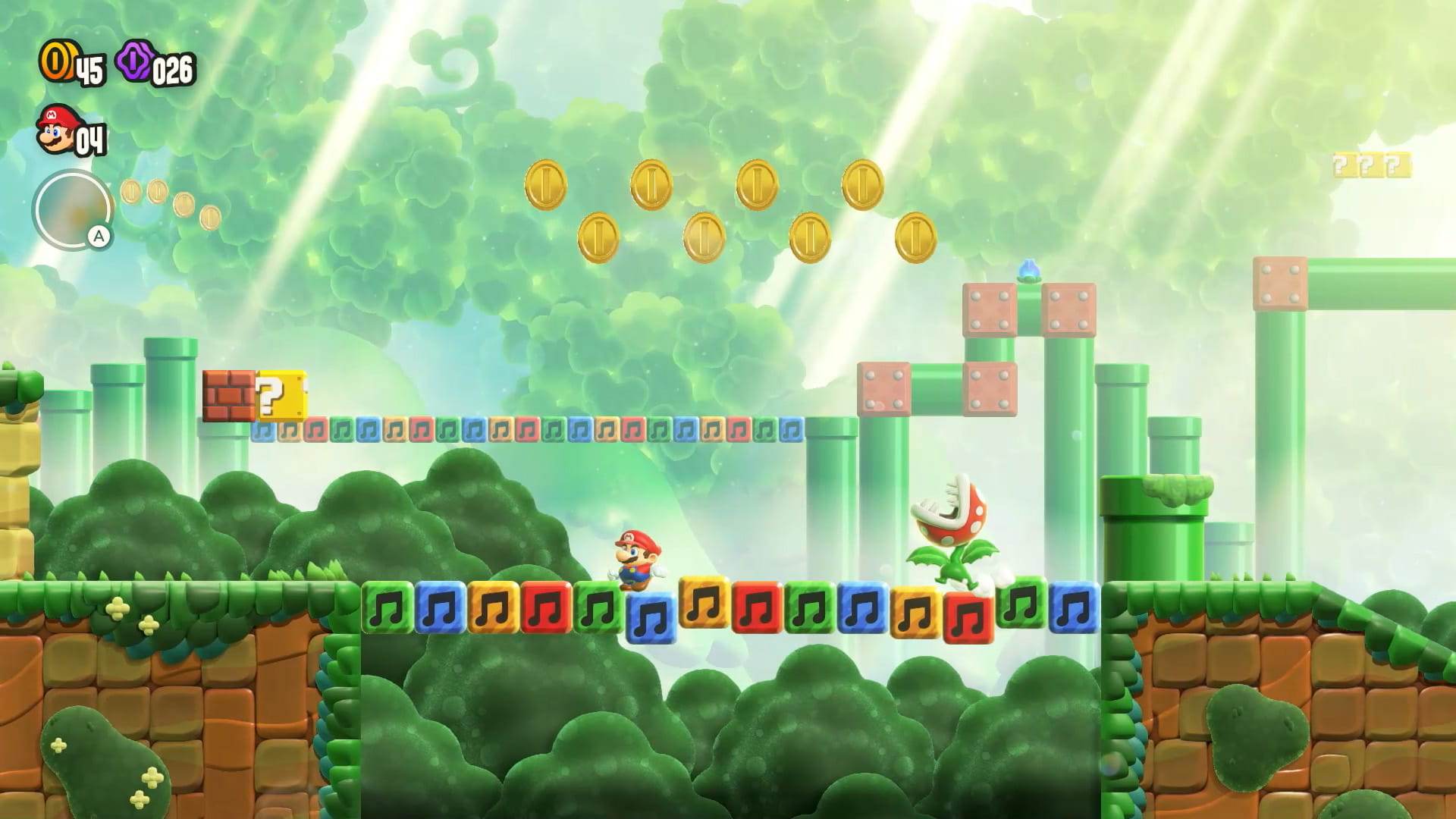 Nintendo Switch Super Mario Bros. Wonder - Nintendo Switch - Action