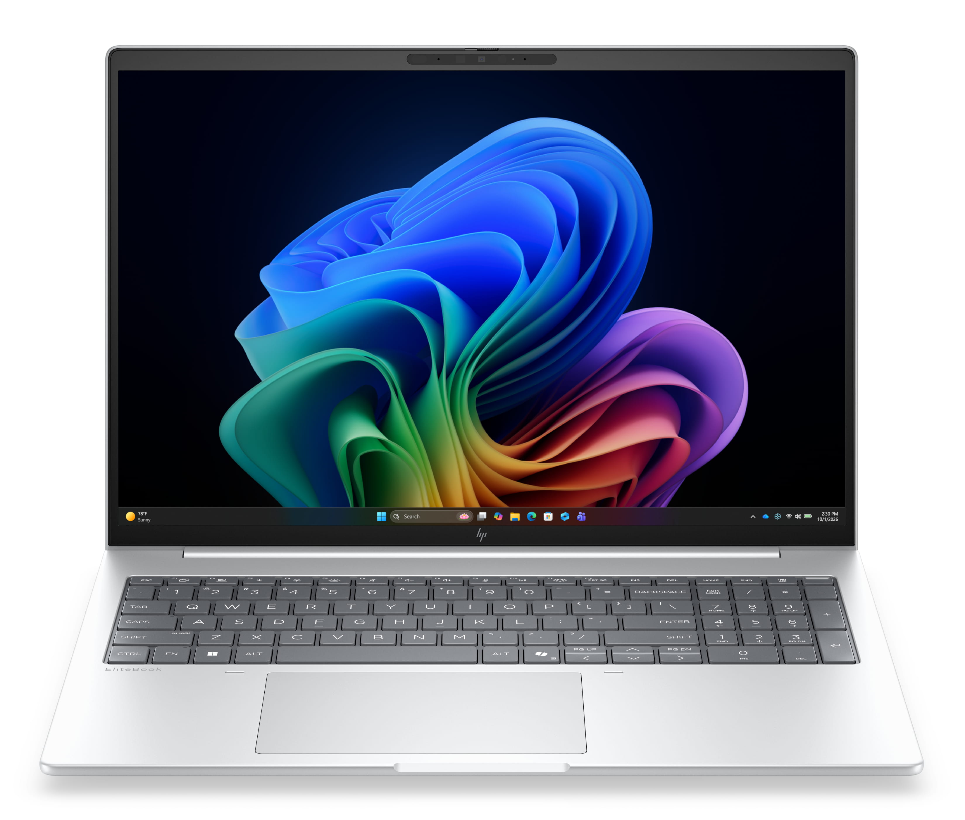 HP EliteBook 8 G2i Notebook Next Gen AI - Intel Core Ultra 5 325 - Win 11 Pro - Intel Graphics - 16 GB RAM - 512 GB SSD NVMe - 40.6 cm (16")