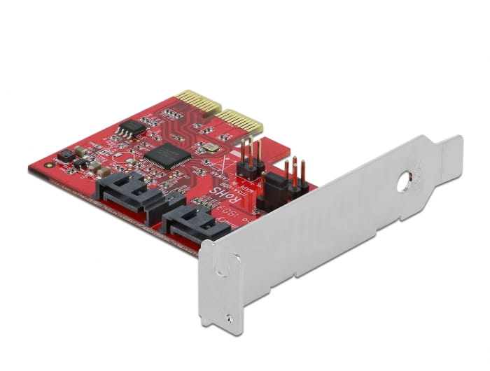 Delock Speichercontroller (RAID) - 2 Sender/Kanal
