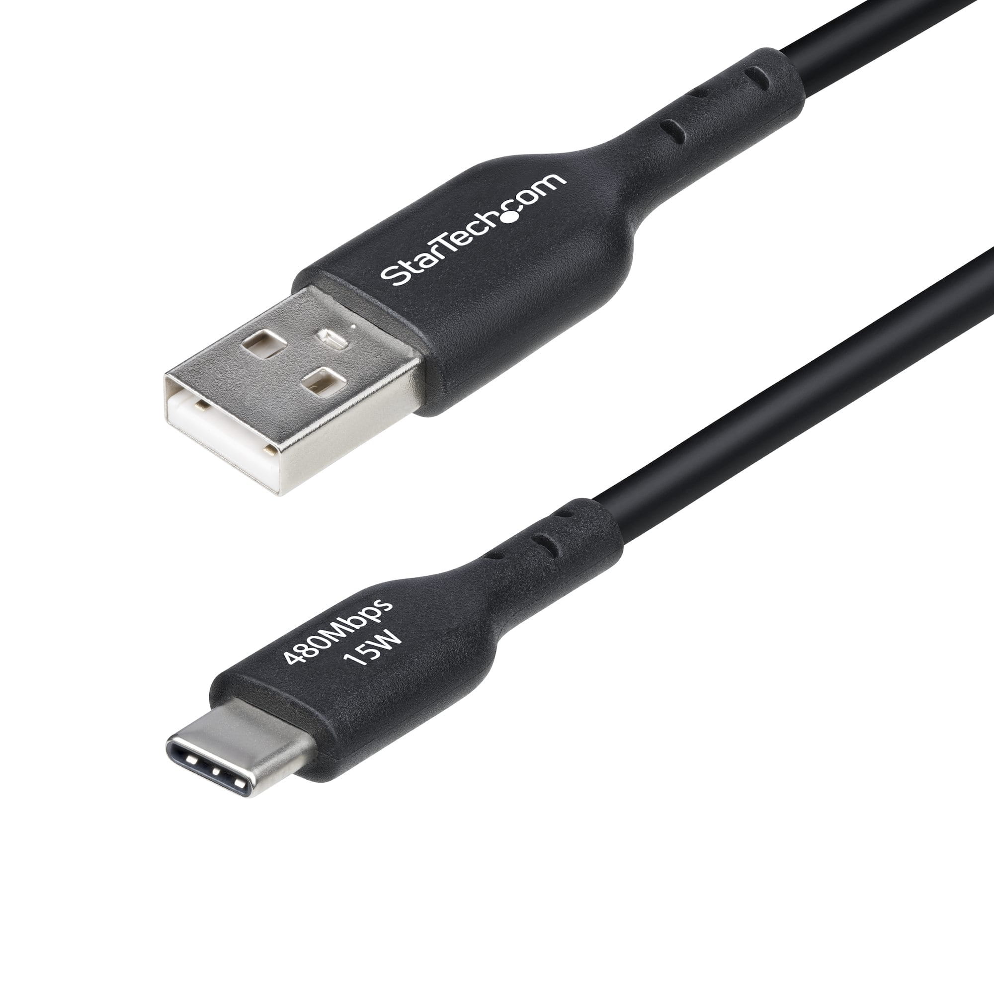 StarTech.com 6in (15cm) USB-A to USB-C Charging Cable, Charger Cord - USB-Kabel - USB (M)